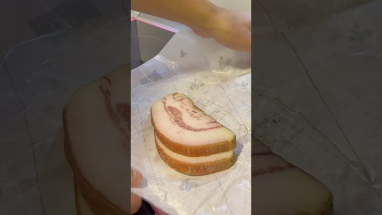 El secreto para Spaghetti a la Matriciana 🤫🇮🇹