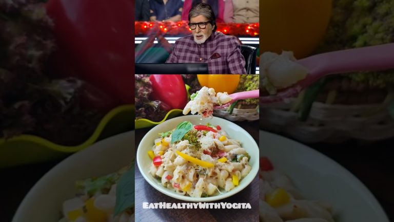 Amitabh bachan's favorite dish – pasta 🍝🍝 | #short #ashortaday #pasta