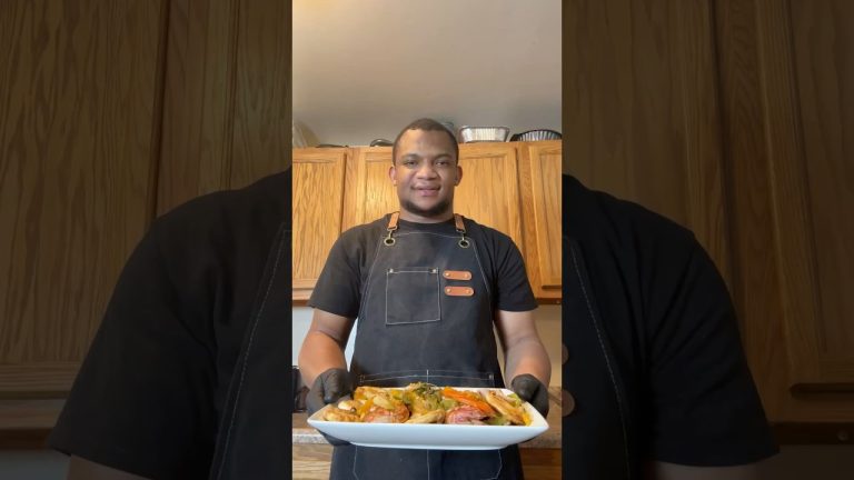 Steamed Fish Recipe(Jamaican style) #shorts