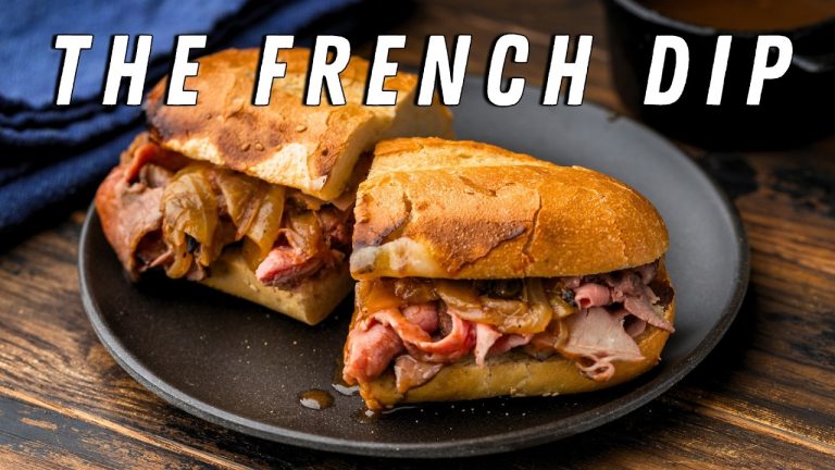 French Dip – The Ultimate Sandwich With Homemade Roast Beef