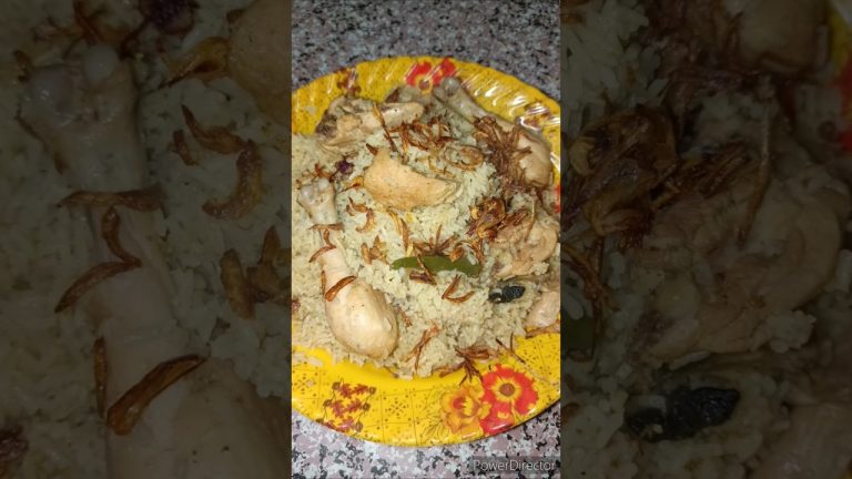 Chicken Yakhni Pulao Recipe Without Chicken #shorts #viral #chicken #yakhnipulao
