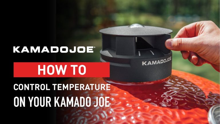How To | Control Temperature on Your Kamado Joe Grill