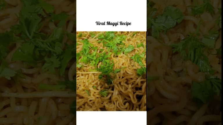 New Maggi recipe ♥️😍  #maggirecipe
