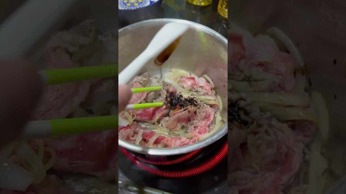 This 20 Minute Japanese Beef Bowl Will Change Your Life!