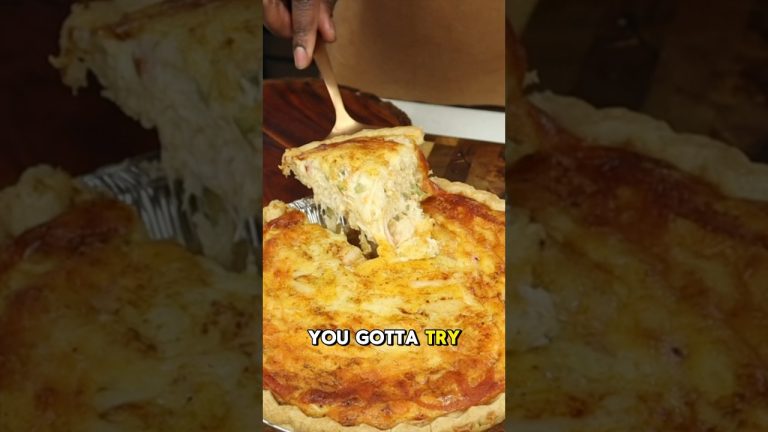 Crab and Shrimp Seafood pie! It’s so good! 🦐🦀 #shorts #seafoodrecipes