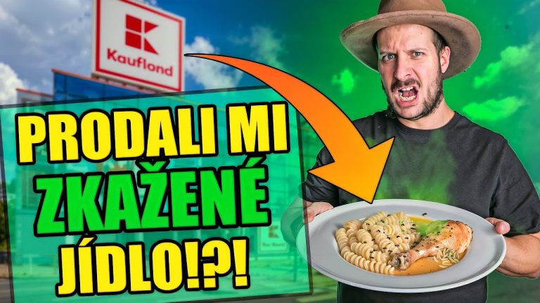 👉 Prodali mi zkažené jídlo v Kauflandu! Ochutnávka hotovek – 2 z 5 jsou tragédie!