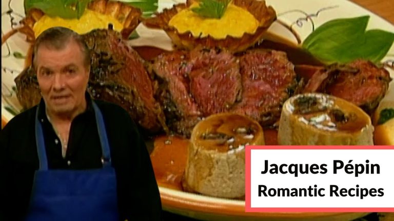 Romantic Steak Dinner Recipe for Valentine's Day | Jacques Pépin Celebrates