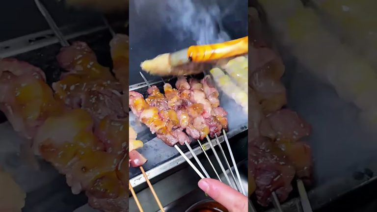 Grill Like a Pro – Perfect BBQ Skewers Every Time