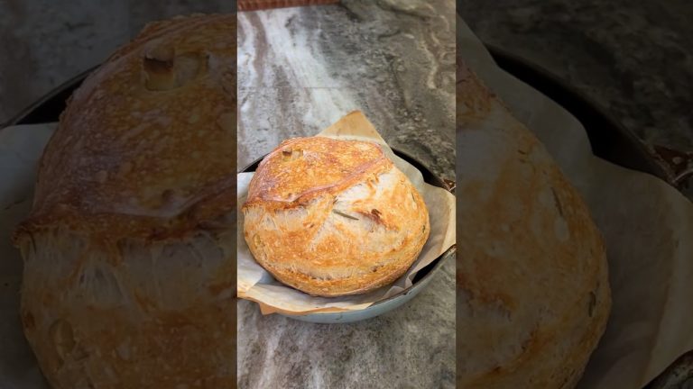 Rosemary & Garlic Sourdough Homemade