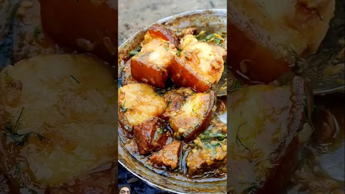 Tasty Pork Recipe with Rice 😋#pork #recipe #cooking