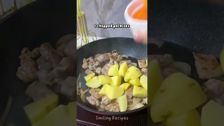 Pork Japanese Curry Recipe