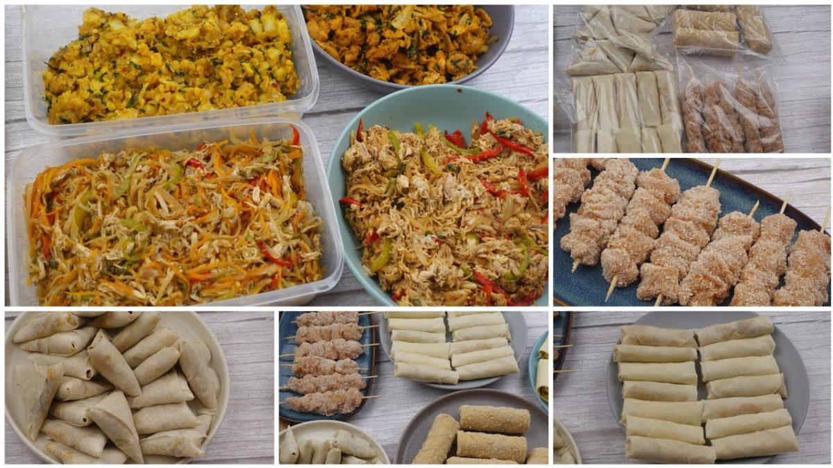 Ramadan Preparation 2025,Make And Freeze Ramadan Recipes Step By Step By Recipes Of The World