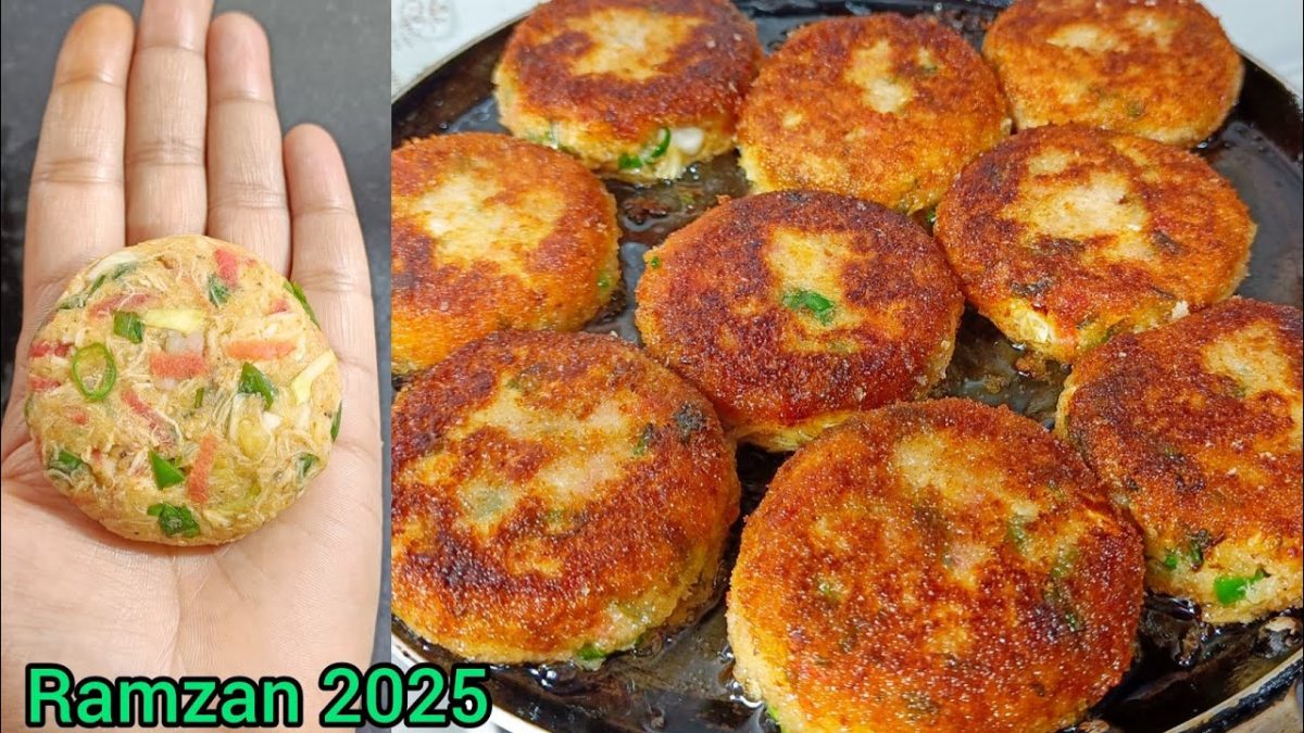 Chicken Crispy Cutlet ( Ramzan Recipe ) | Chicken Resha Kabab | इफ्तार में बनाए क्रिस्पी चिकन कटलेट