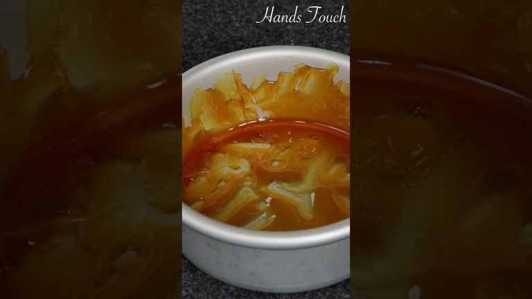 3 Ingredients Snow Pudding Recipe #recipe #food #cooking #pudding