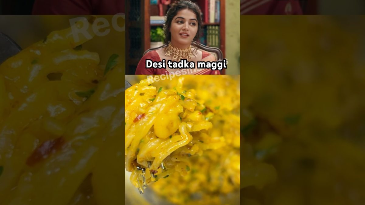 Maggi kisko pasand hai? Try this recipe,chilly cheese garlic maggi #food #maggi #recipesinshorts