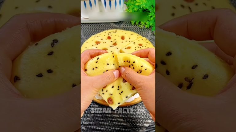 नरम स्वादिष्ट और बिना दांत चिपकने वाला दादा केक!#CookingTips #EasyRecipe #SteamedCake#FoodLover