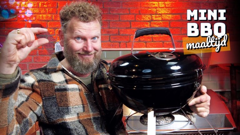 Zó barbecue ik op een mini BBQ!