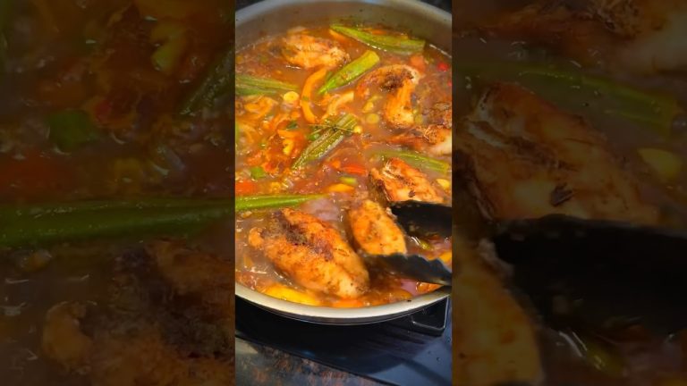 Make this amazing Caribbean Style Stewed Fish!