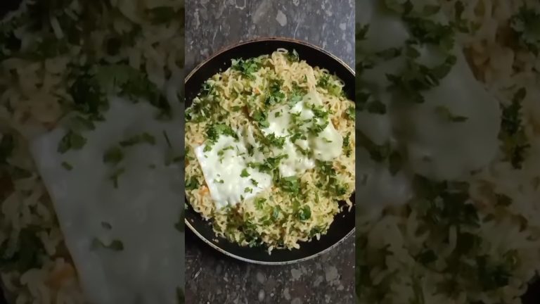 Desi Cheese Maggi ASMR Cooking #recipe #cooking #shorts #food #maggi #cheesemaggi