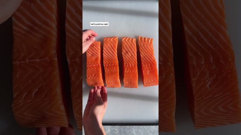 Should You Buy Pre-Cut Salmon?