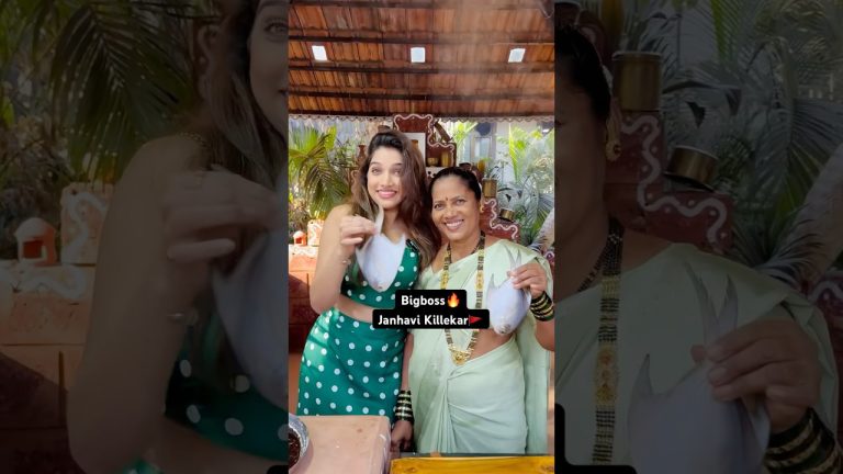 Paplet #bigboss #bigbossmarathi #janhavikillekar #fish #cooking #trending #viralvideo #agrikoli