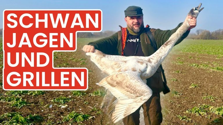 SCHWAN JAGEN UND GRILLEN  – VOM FELD ZUM SCHNITZEL — Klaus grillt
