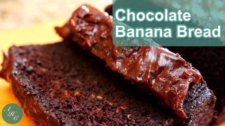Moist & Delicious: Chocolate Banana Bread Recipe