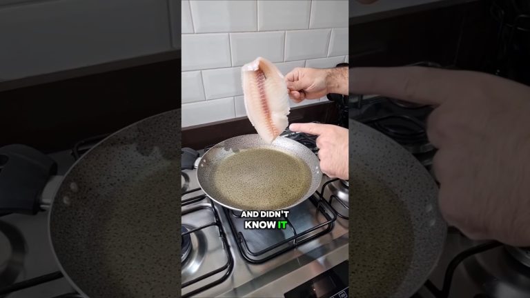 fish recipes    Now I only fry fish in water #shorts #trending #fish #recipe