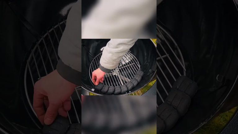 Snake metoda 🐍 pro BBQ ve weberu #madbbqcz #grilovani #bbq