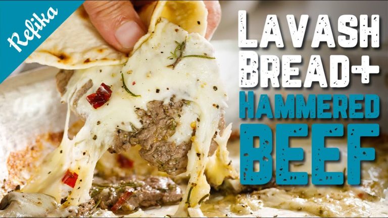 How to Make Lavash & Hammered Beef Recipe Together At Home? Refika's 2 Special Delicious Recipes! 🤤