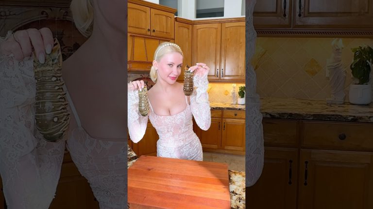 Lobster tails with spaghetti and caviar🦞👇 Step-by-step recipe below