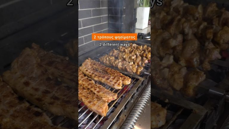 Πανσέτα χοιρινή με δύο τρόπους ψησίματος #bbq #grill #pork #porkbelly #howto #grilling #tips #tasty