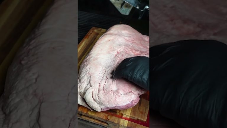 Oh Canada Brisket – Slow-Smoked with Montreal Spice