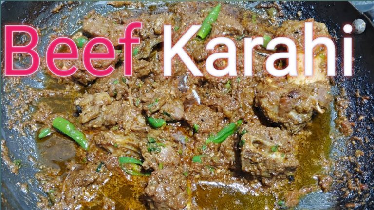 Beef karahi recipe|Beef Recipes Pakistani|Indian Beef Recipes