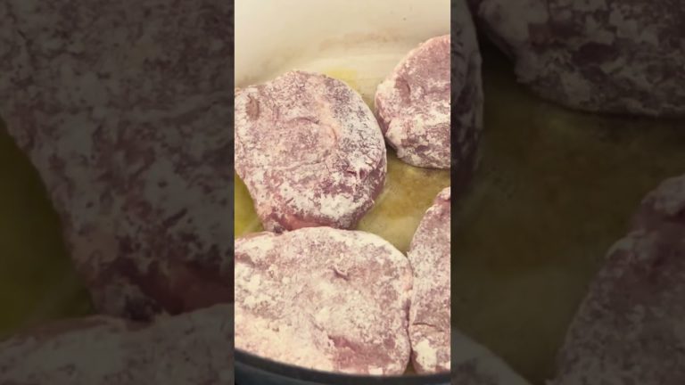 Dutch Oven Pork Chops