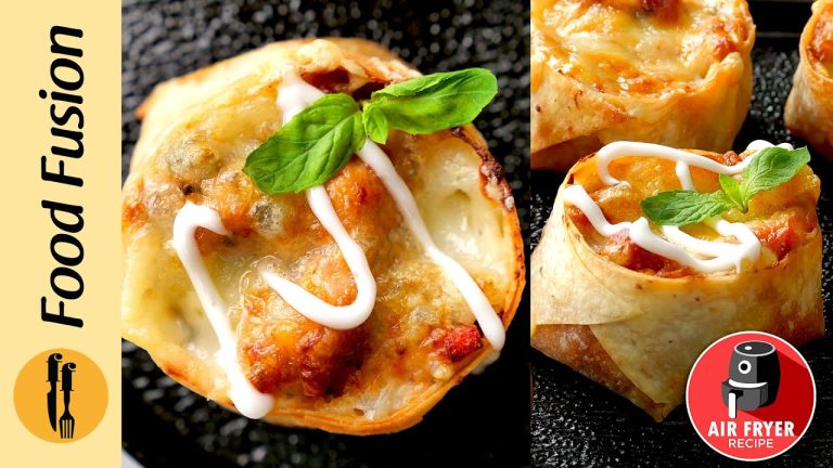 Chicken Baskets in Air fryer Ramadan Special Recipe by Food Fusion