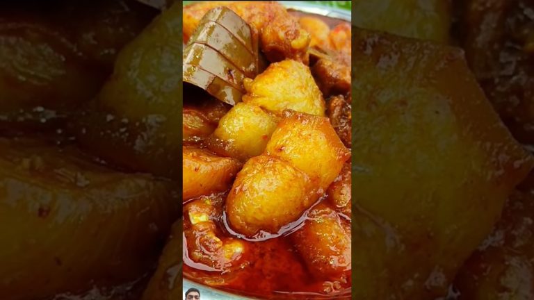 Tasty Pork Recipe 😋 Village Style #porkcurry #porkrecipes #cooking #pork