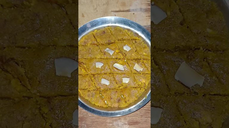 चना दाल हलवा how to make chana dal halwa #sweet #dessert #recipe #youtubeshorts