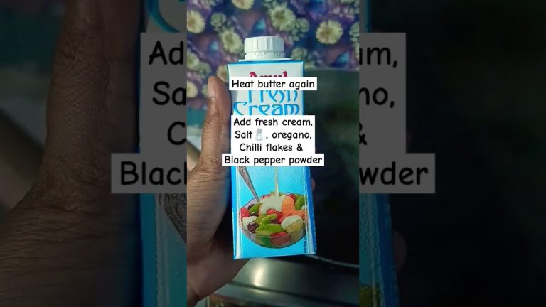 5-Minute White Sauce Pasta Recipe