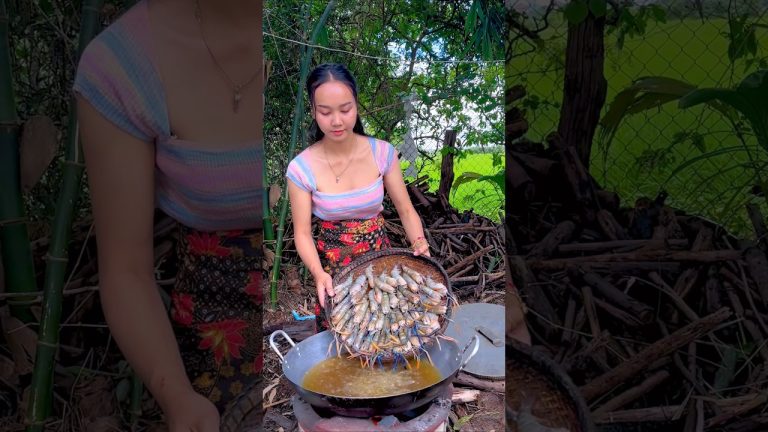 Spicy salad seafood recipes #shorts #cooking #seafood #recipe