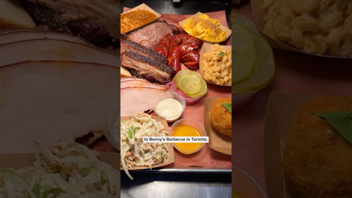 🔥💨🍖 Benny’s Barbecue