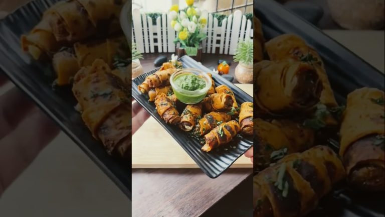 Leftover roti roll bites#shorts#roti#recipe