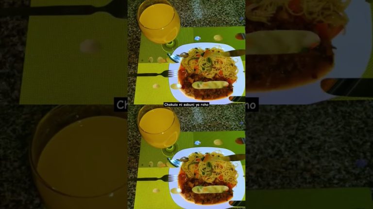 Pasta & Ground Beef: The Ultimate 30-Minute Dinner Recipe😋😋 #spaghetti #food #cooking #foodie