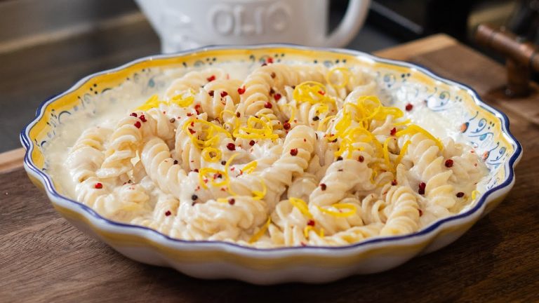 Lemon & Ricotta Pasta