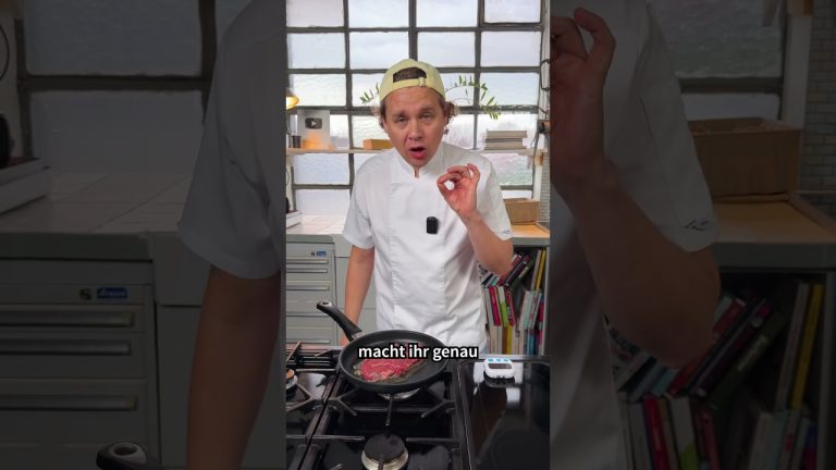 So macht Hannes sein Steak! 🥩