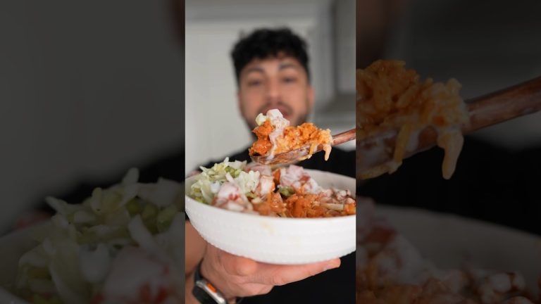 Chicken Over Rice – Halal Cart Style