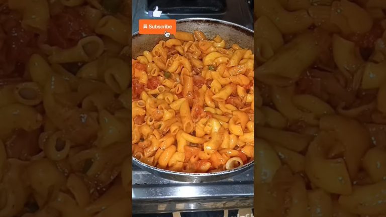 instant pasta banane ka aasan tarika 🍝। पास्ता बनाने की विधि । spicy pasta recipe । #shorts #ytshort
