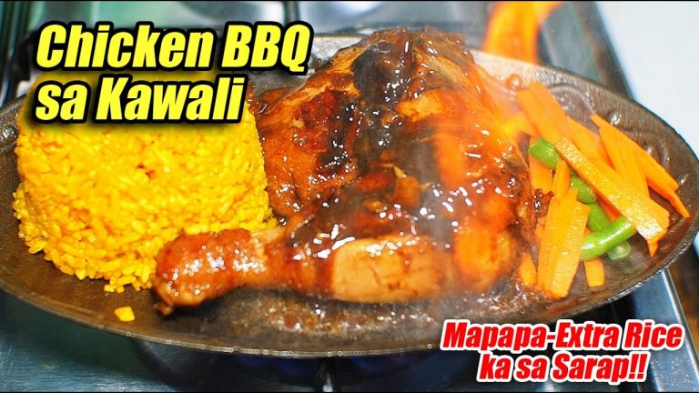 Ito Na Ang Chicken Barbecue Para sa Tamad Mag-ihaw sa Uling! Chicken Barbecue sa Kawali! #chickenbbq