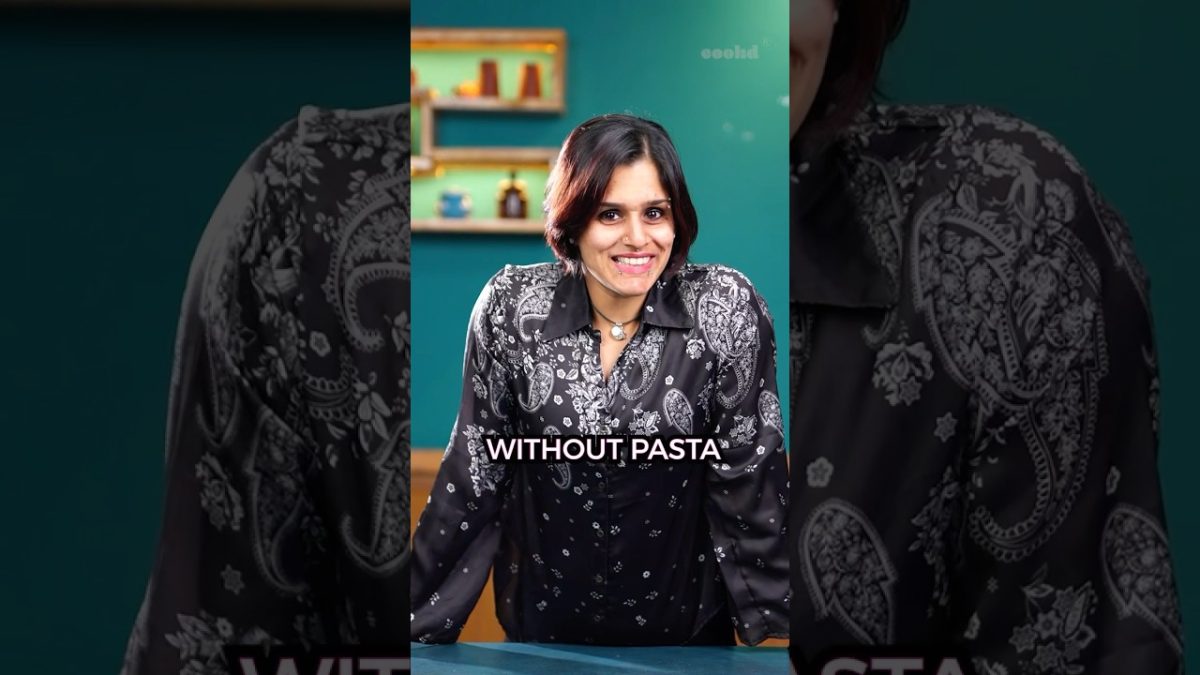 Your favourite duo is back to make Pasta, without the pasta😉😎