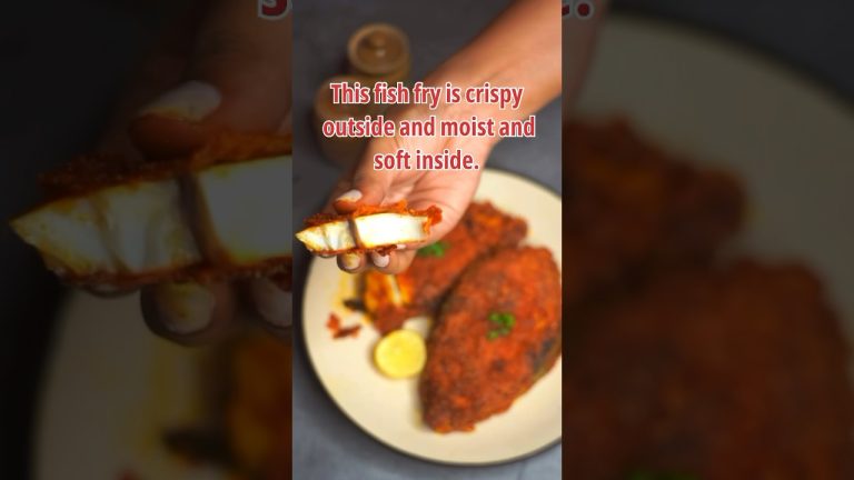 MALVANI STYLE SURMAI FISH FRY | SURMAI | RECIPE | SEAFOOD | HOME MADE